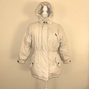 Eddie Bauer puffer jacket